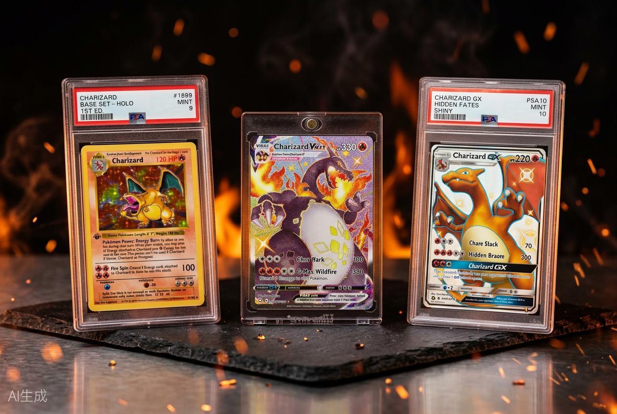 Charizard thematisches Pokemon Karten-Bundle