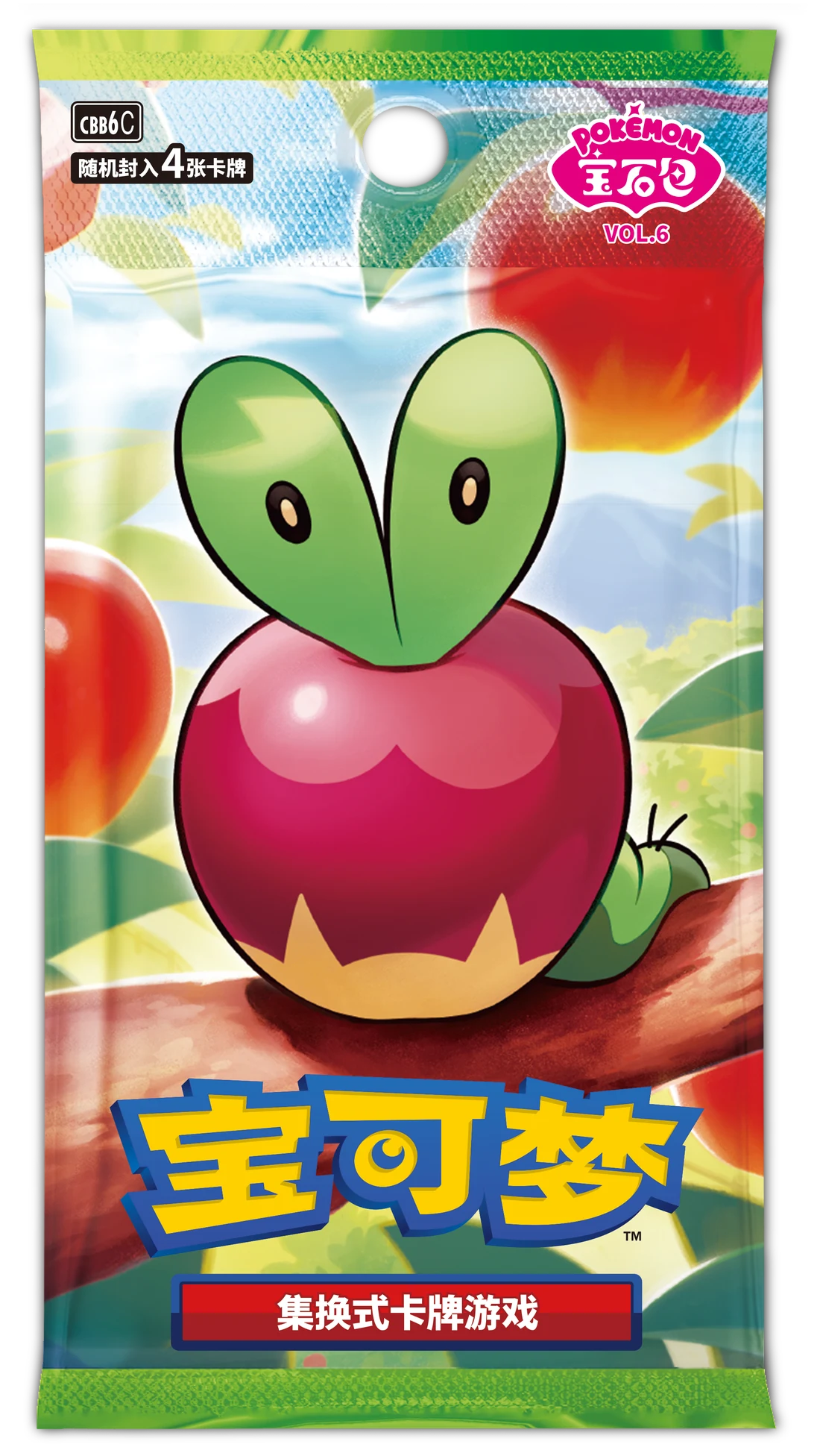Gem Pack Vol. 6 / Pokémon宝石包VOL.6 · Vereinfachtes Chinesisch · Verpackungsreferenz