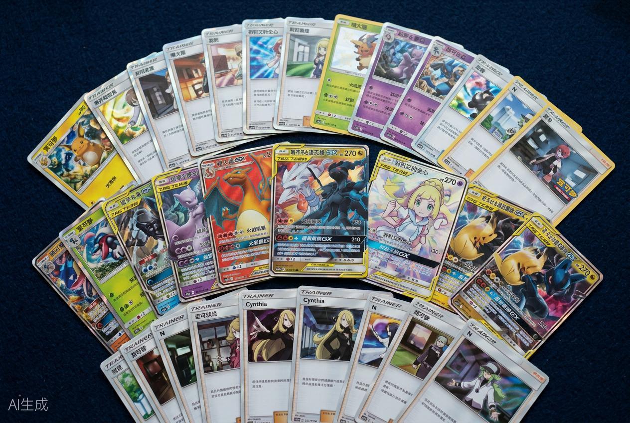 Chinesisches Pokemon Einzelkarten-Bundle Produktfoto